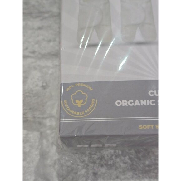 Jam Naturals Baby Swaddle‎ Blanket Cute Bear Organic Receiving Wrap 3-6 Months - Picture 5 of 6